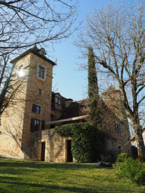 Vue sur Gindou gîte